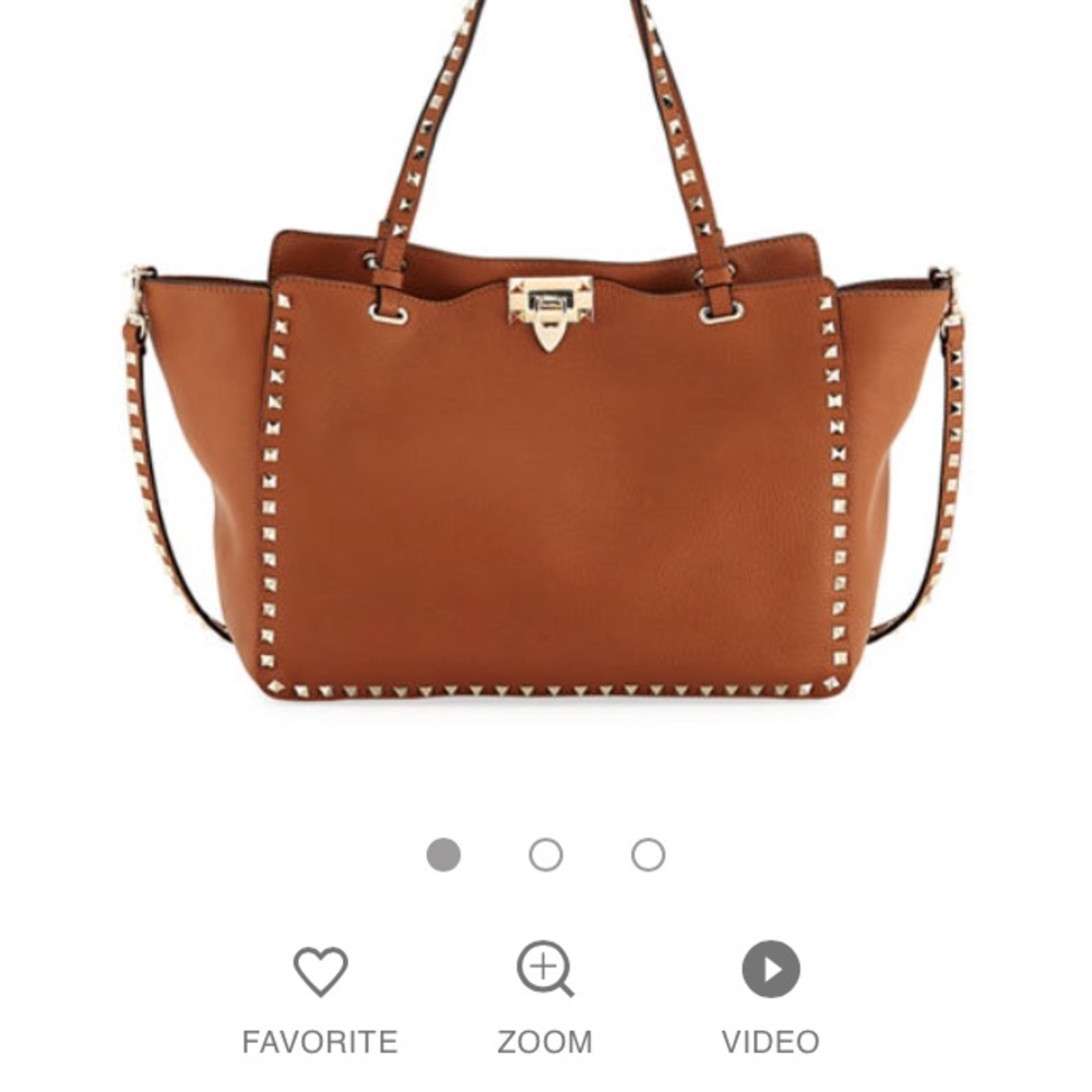 Valentino Rockstud Tote